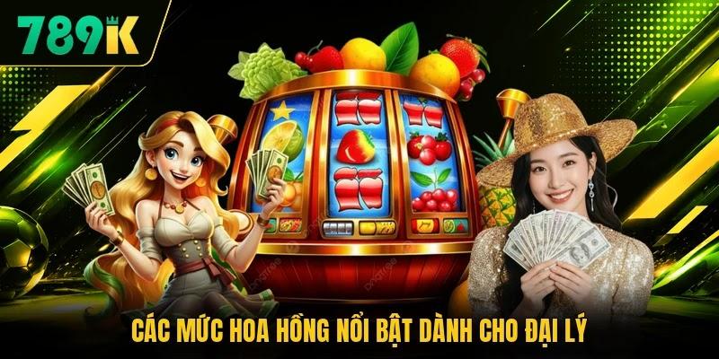 Các mức hoa hồng nổi bật dành cho đại lý Các mức hoa hồng nổi bật dành cho đại lý