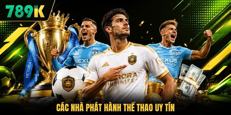 Các nhà phát hành thể thao uy tín