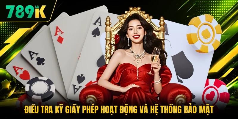 Điều tra kỹ giấy phép hoạt động và hệ thống bảo mật Điều tra kỹ giấy phép hoạt động và hệ thống bảo mật