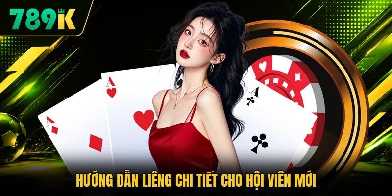 Hướng dẫn Liêng chi tiết cho hội viên mới Hướng dẫn Liêng chi tiết cho hội viên mới