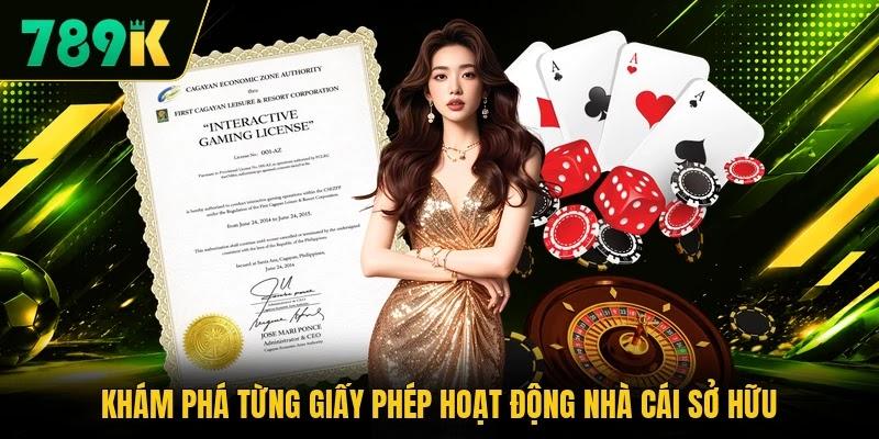 Khám phá từng giấy phép hoạt động nhà cái sở hữu