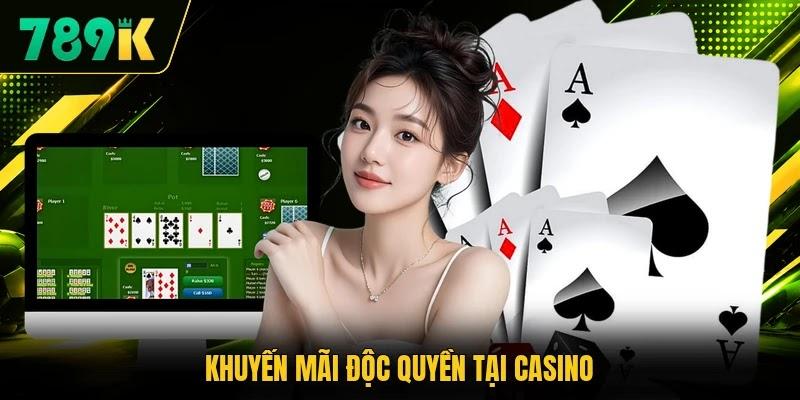 Khuyến mãi độc quyền tại casino Khuyến mãi độc quyền tại casino