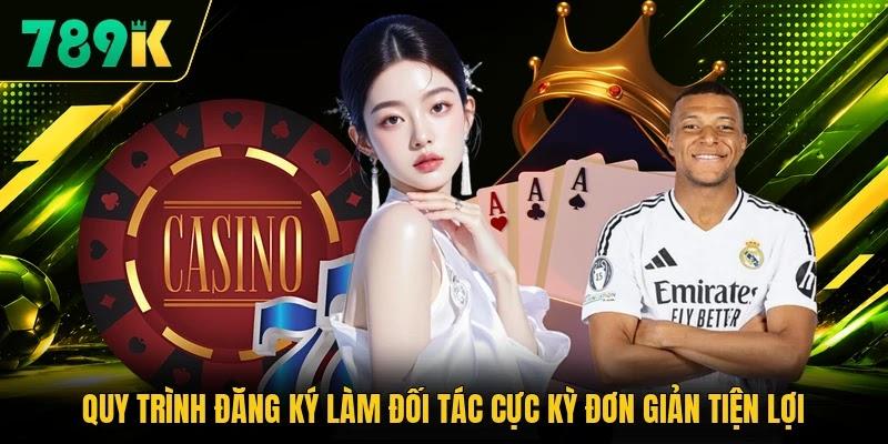 Quy trình đăng ký làm đối tác cực kỳ đơn giản tiện lợi Quy trình đăng ký làm đối tác cực kỳ đơn giản tiện lợi